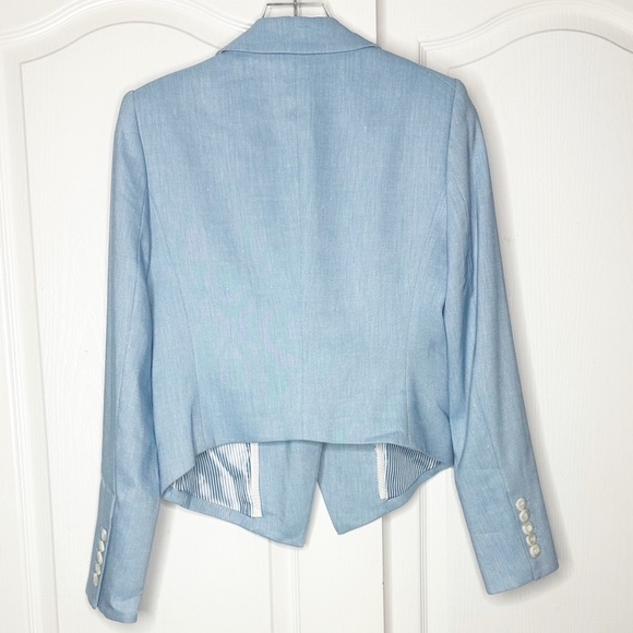 Veronica Beard Light Blue Blazer - Picture 6 of 16